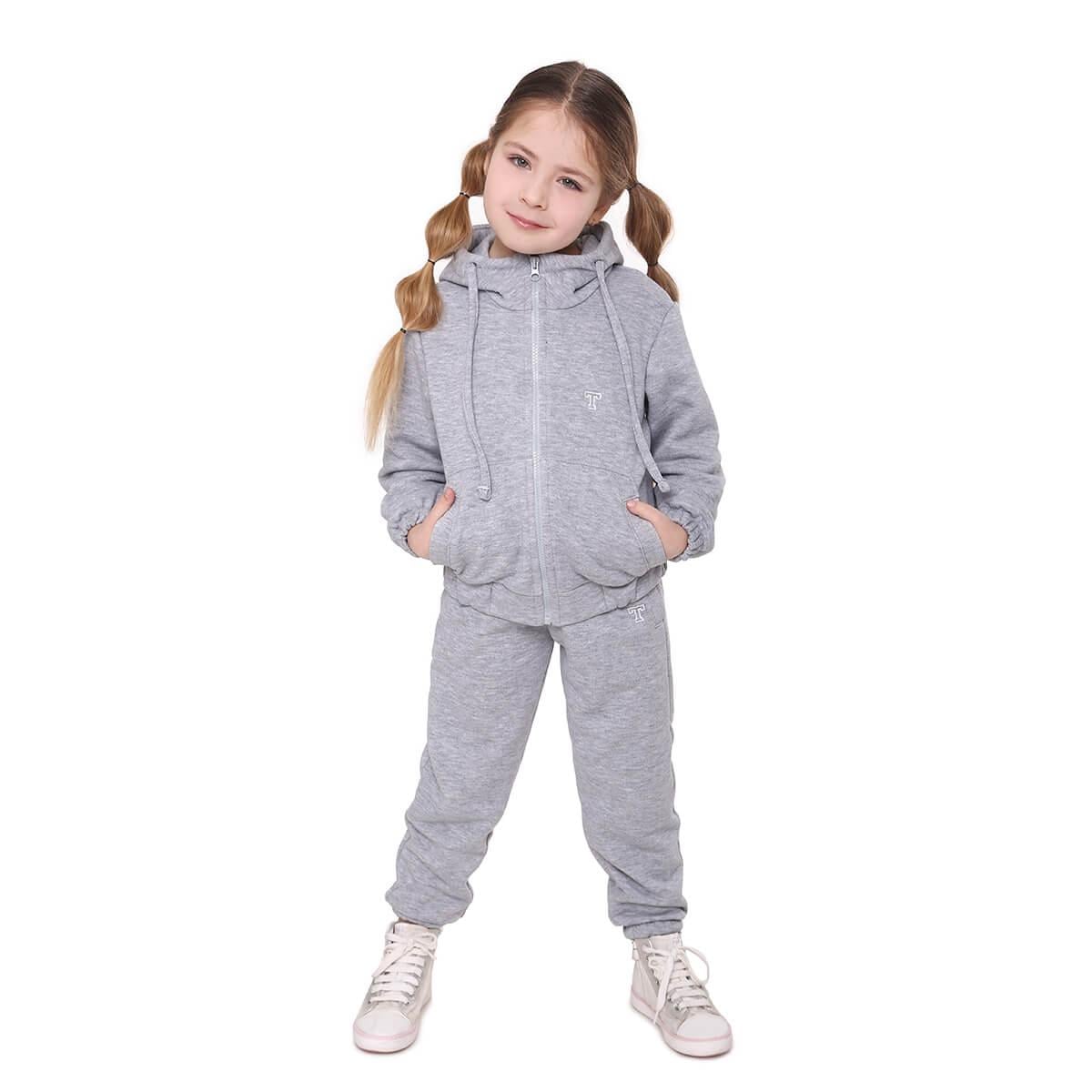 Спортивный костюм Timbo Joe р. 32  128 см Светло-серый (K076614)