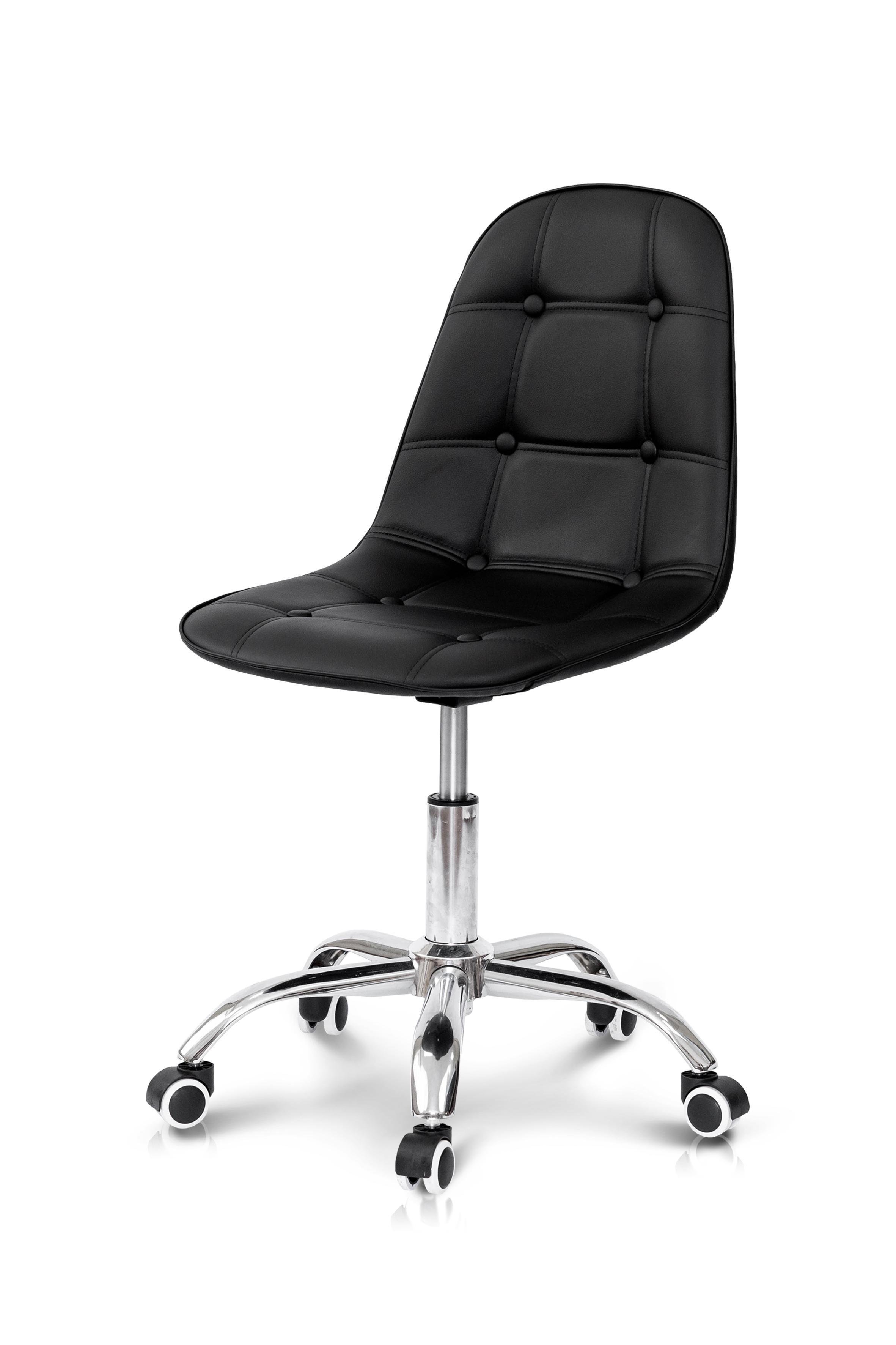 Офисное кресло Мікс Меблі Марсель кожзам 500x840x460 мм Черный (GAА0050662) - фото 2 Офисное кресло Мікс Меблі Марсель кожзам 500x840x460 мм Черный (GAА0050662) - фото 2