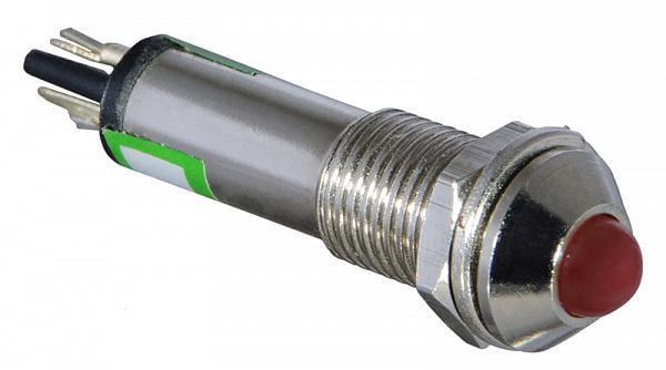 Светосигнальная арматура АСКО-УКРЕМ AD22B-8 24 В AC/DC Красный (A0140030088)