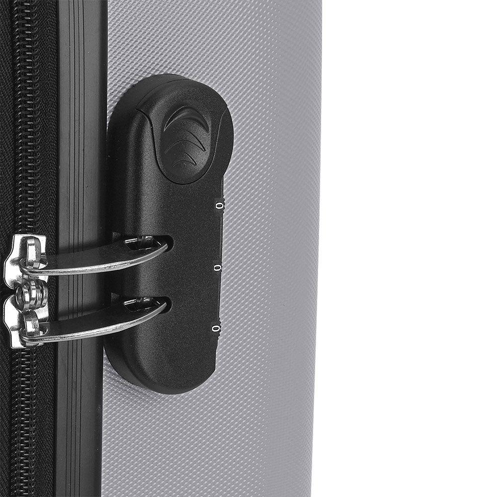 Чемодан Gabol Alabama L Silver (121847-022) - фото 4 Чемодан Gabol Alabama L Silver (121847-022) - фото 4