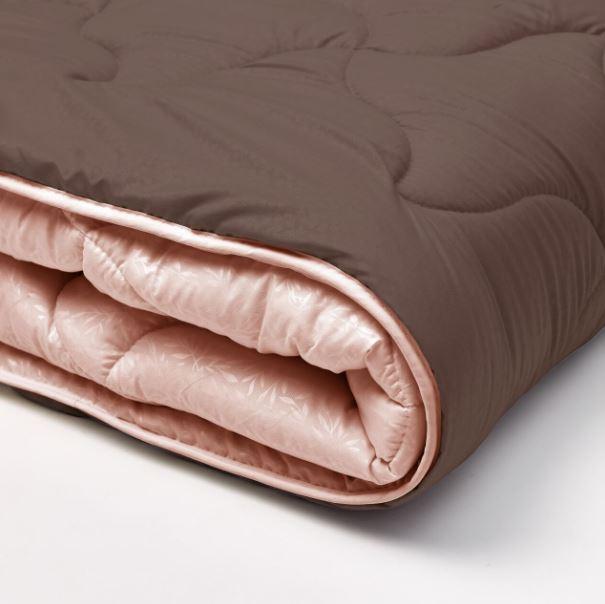 Одеяло зимнее Мальва Дуэт с микрофиброй полуторное 150х215 см - фото 3