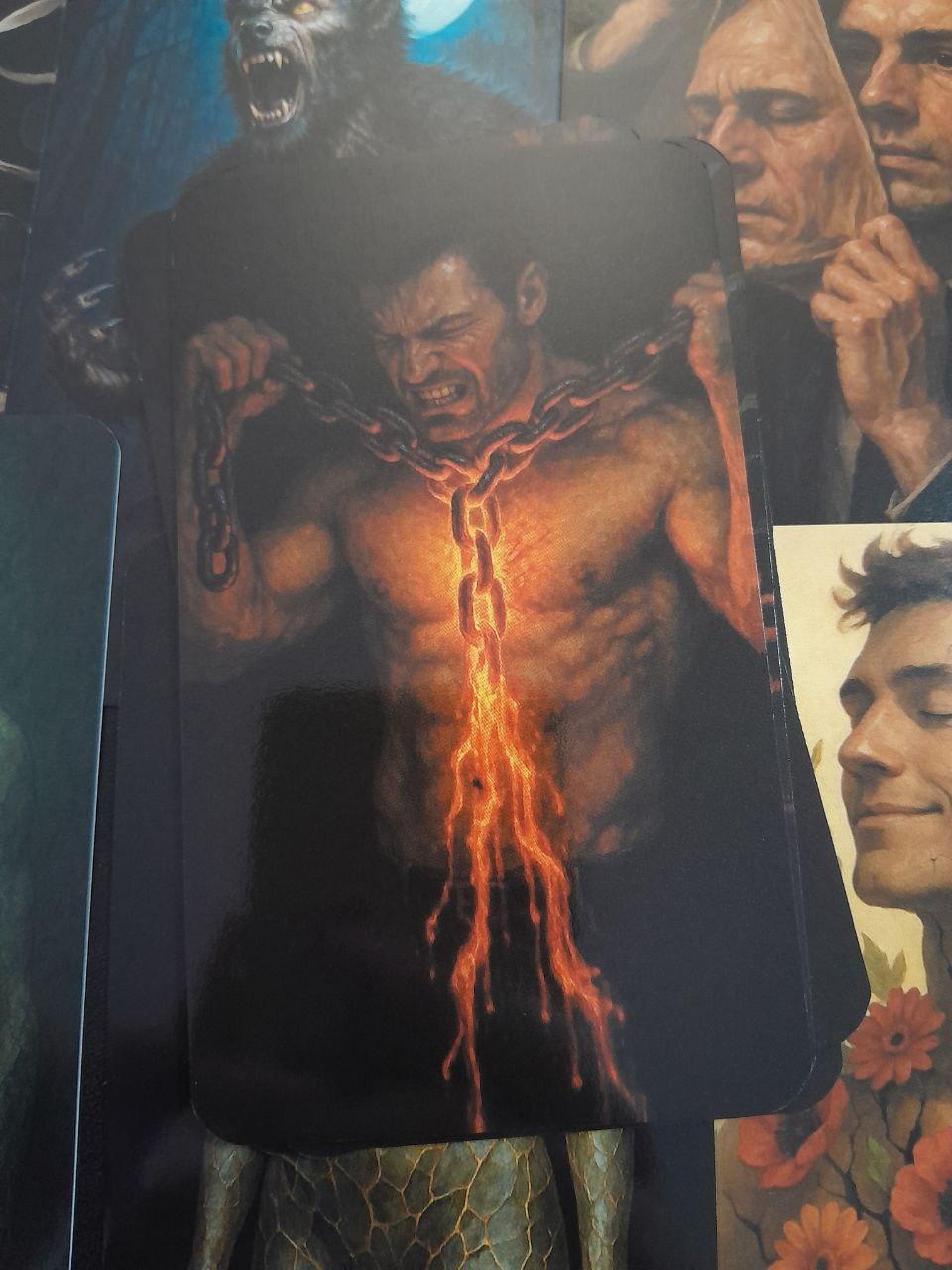 Метафорические ассоциативные карты Трансформация боли 55 шт. - фото 6 Метафорические ассоциативные карты Трансформация боли 55 шт. - фото 6