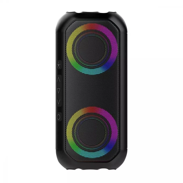 Колонка портативная PROOVE THIRD ELEMENT Bluetooth Proove Third ElementBT 20W TWS USB 5200mAh 8h Black