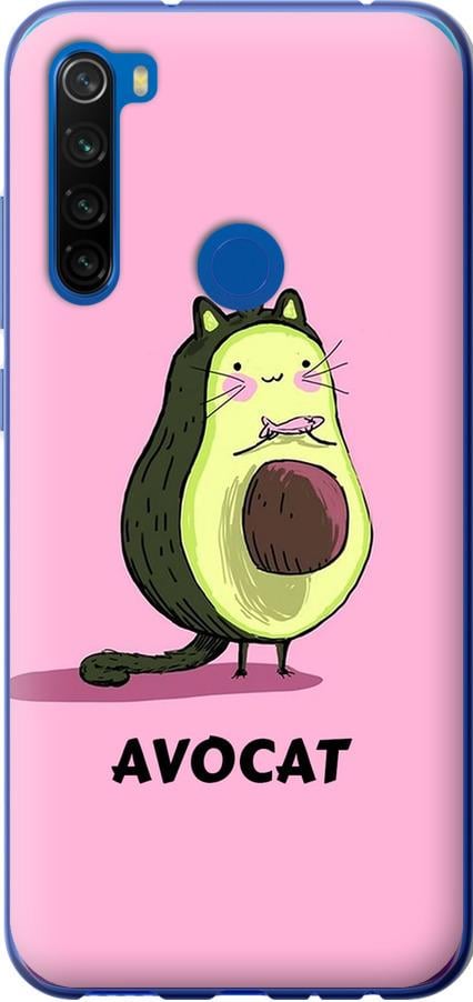 Чехол на Xiaomi Redmi Note 8T Avocat (4270u-1818-42517)