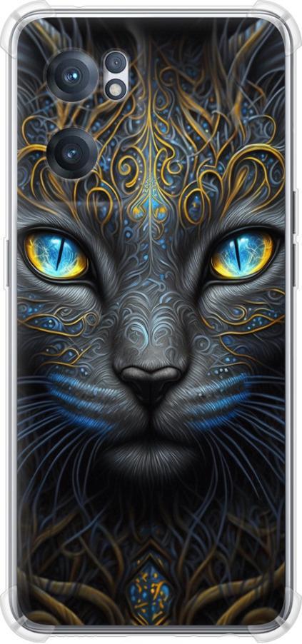 Чехол на OnePlus Nord CE 2 Кошка (5548sp-2589-42517)