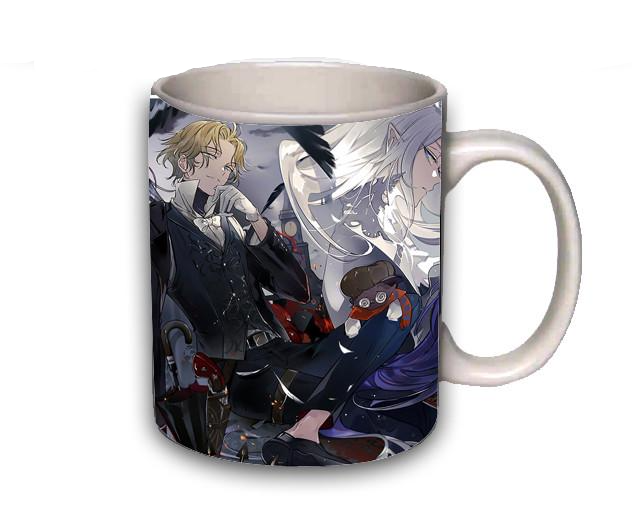 Чашка аниме A Ripple in Time Белый (z1520)