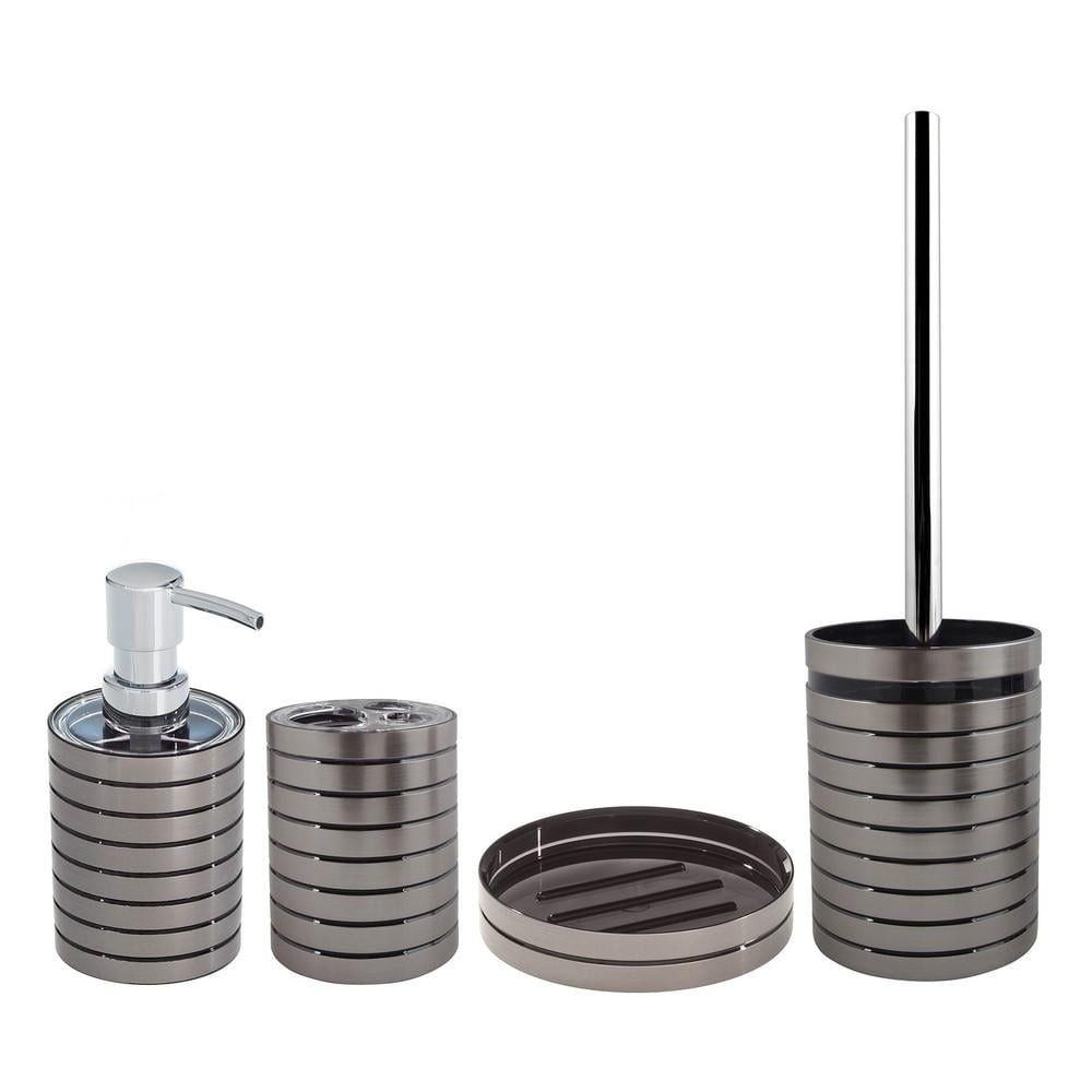 Стакан для зубных щеток AWD interior Luna 9,5x7,5x7,5 см пластмасса (AWD02191008) - фото 2 Стакан для зубных щеток AWD interior Luna 9,5x7,5x7,5 см пластмасса (AWD02191008) - фото 2