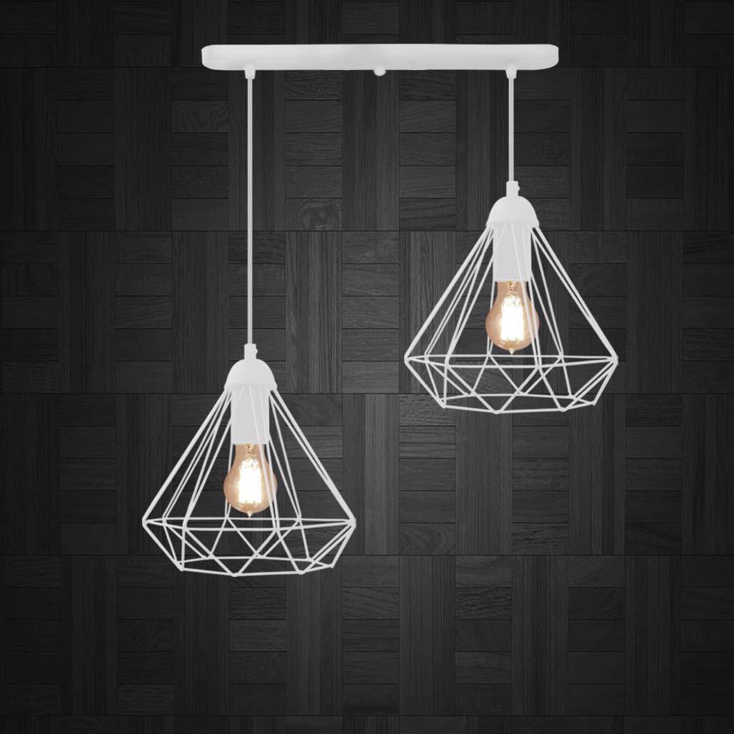 Люстра DIAMOND-2 WH - фото 1 Люстра DIAMOND-2 WH - фото 1