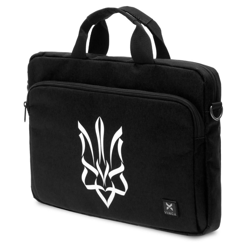 Сумка для ноутбука Vinga NB1530TW 15,6'' Black (NB1530TWBK)