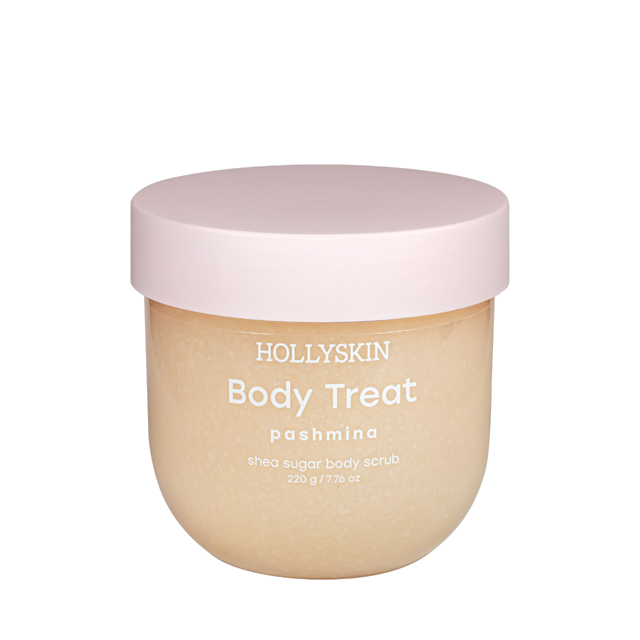 Скраб для тіла цукровий Hollyskin Body Treat Pashmina 220 г