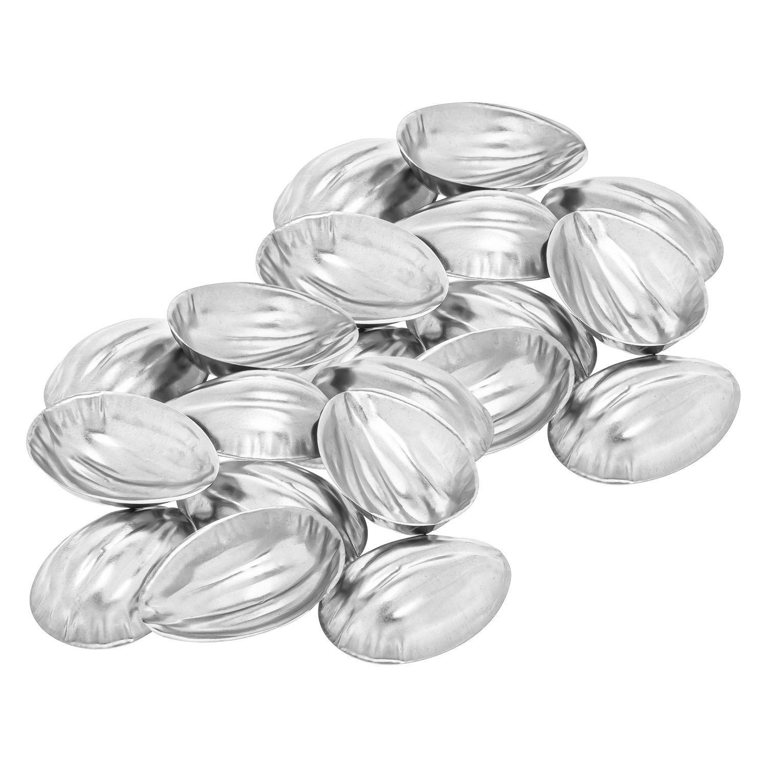 Набор формочек порционных металлических для печенья Орешки с ребристой поверхностью 20 шт. (26250600) - фото 10 Набор формочек порционных металлических для печенья Орешки с ребристой поверхностью 20 шт. (26250600) - фото 10
