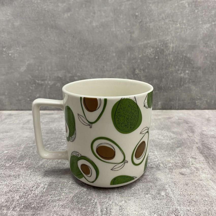 Чашка порцелянова Ardesto Avocado AR3436 340 мл (1861570369)