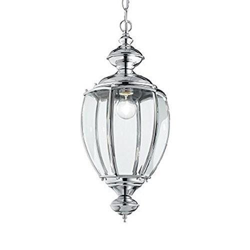 Уличный светильник Ideal Lux NORMA SP1 BIG CROMO (094786)
