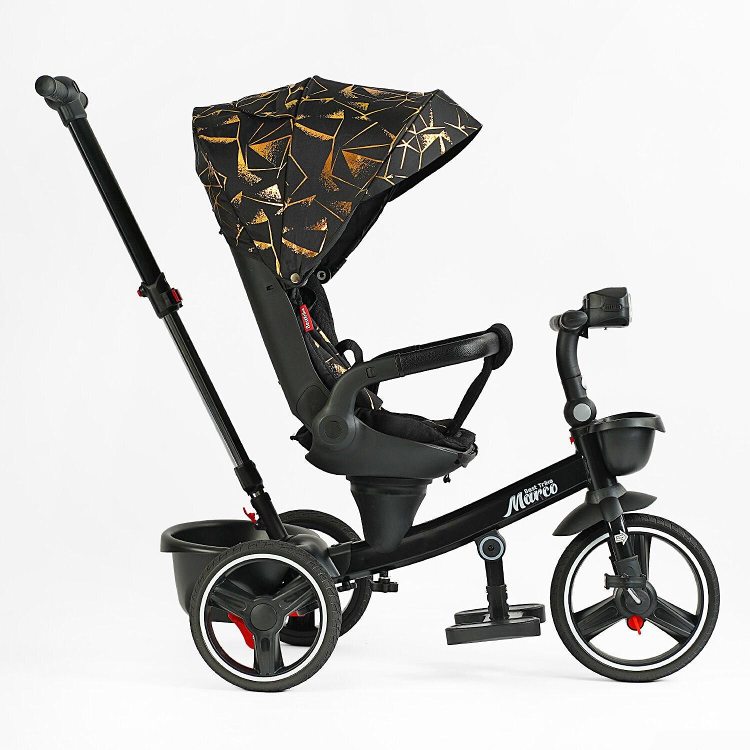 Велосипед дитячий Best Trike Marco 9155/390-07 триколісний з кошиком (150285) - фото 6