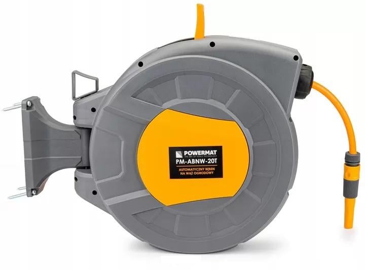 Катушка автоматическая Powermat PM-ABNW-20M для садового шланга 1/2" 20 м (PMT_PM1125) - фото 2
