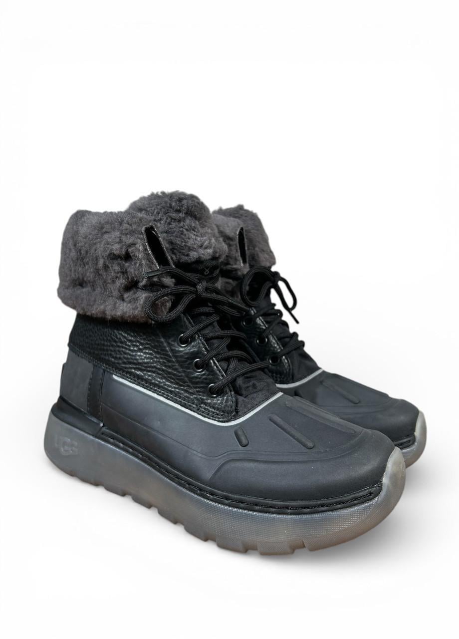 Ботинки UGG Men's City Butte s/n 1153390 р. 42 US 9 27 см 40,5 25,5 Черный (2883905295)