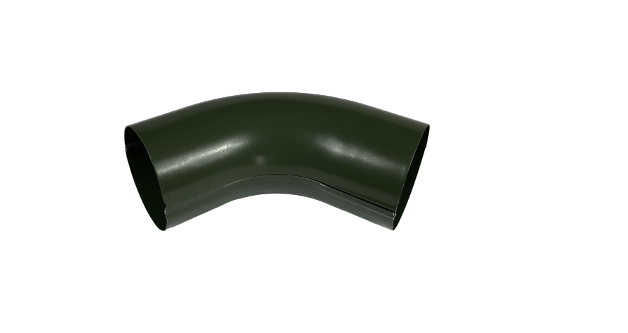 Колено водосточной трубы Stream 90 мм RAL 6020 Темно-зеленый (000048)