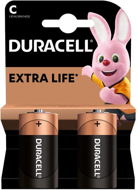 Батарейка Duracell LR14 С Alkaline