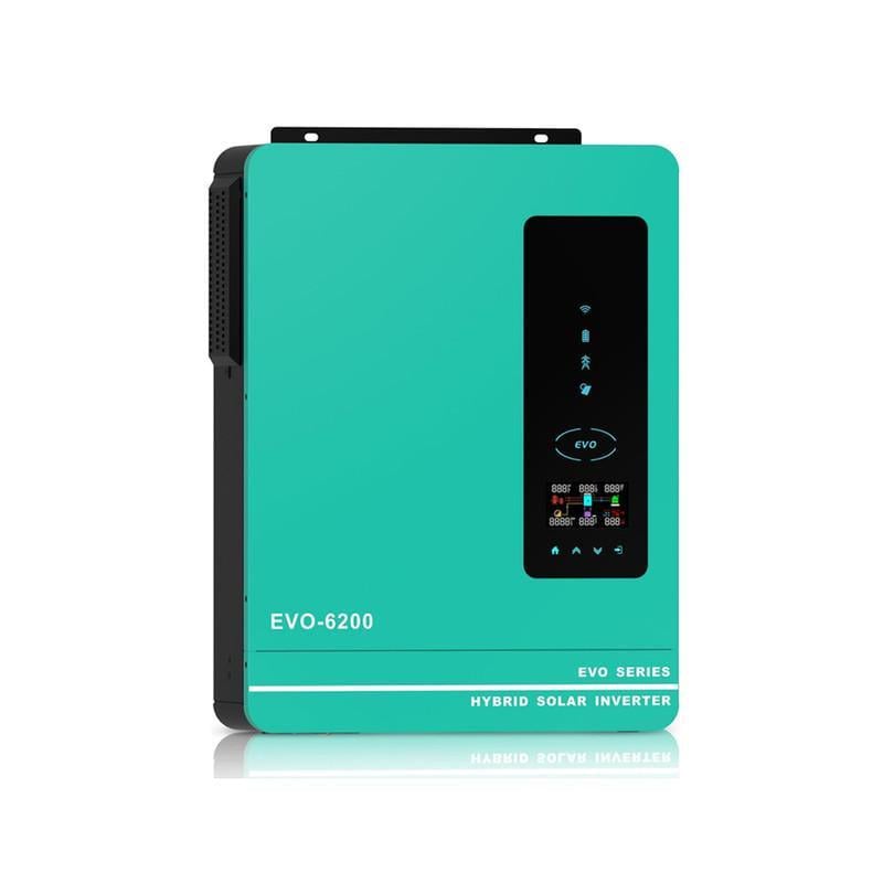 Инвертор гибридный Anern SCI-EVO-6200W 1Ф 6,2 кВт 48 В MPPT-6500 Вт (1363734-1C) - фото 1 Инвертор гибридный Anern SCI-EVO-6200W 1Ф 6,2 кВт 48 В MPPT-6500 Вт (1363734-1C) - фото 1