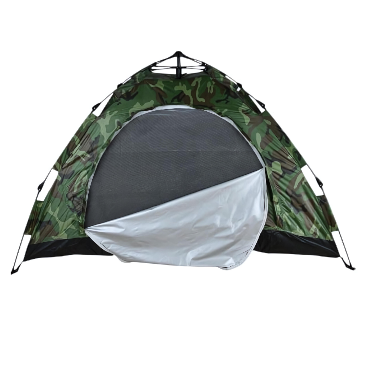 Палатка-трансформер туристическая самораскладная 200х150х115 см Камуфляж (1945578102)
