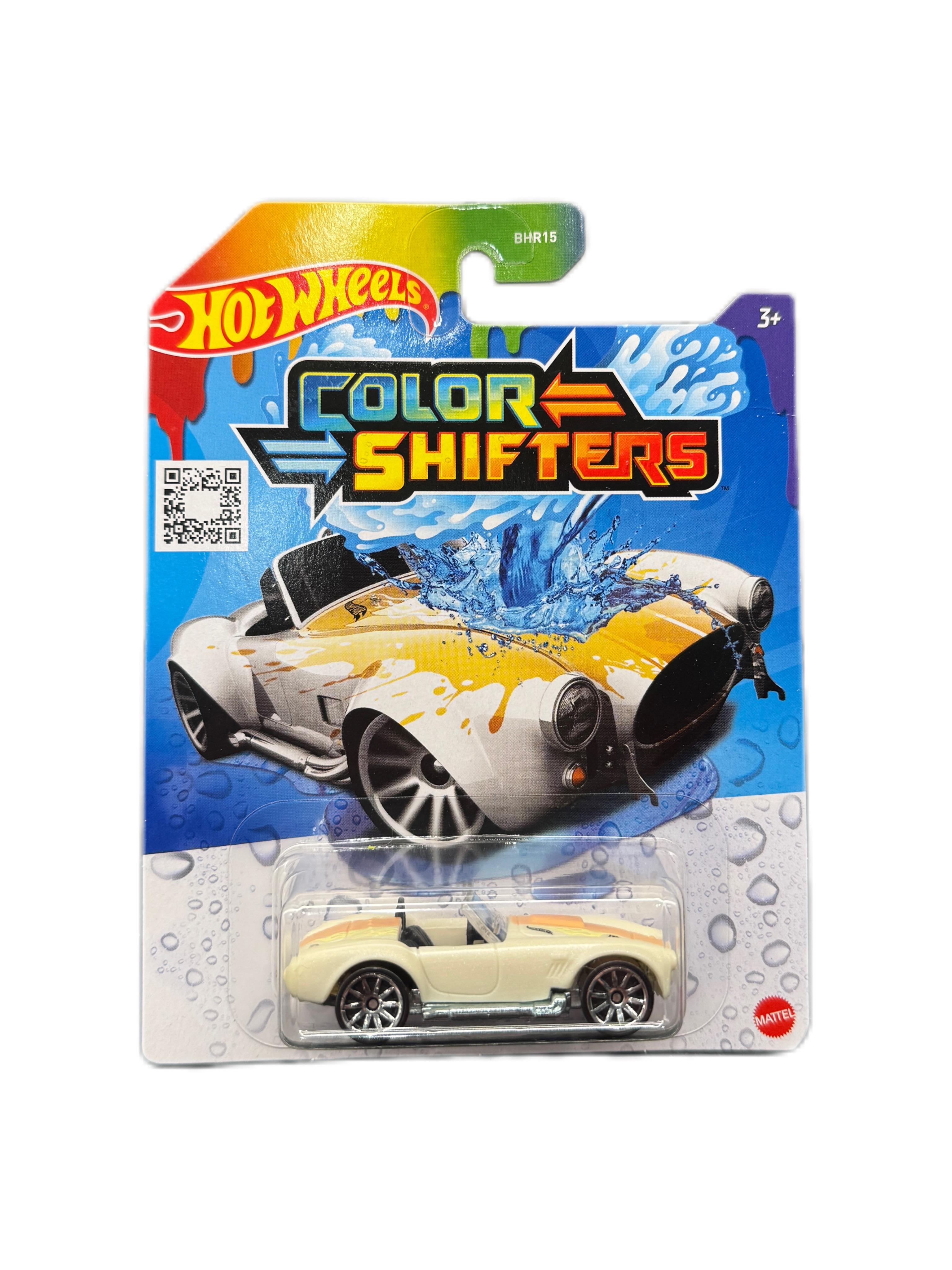 Игрушечная машинка Hot Wheels Shelby Cobra Color Shifters (21060969)