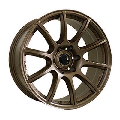 Диски на авто Off Road Wheels OW1012 R20 W8.5 PCD6x139,7 ET10 DIA110.6 Matt BRONZE