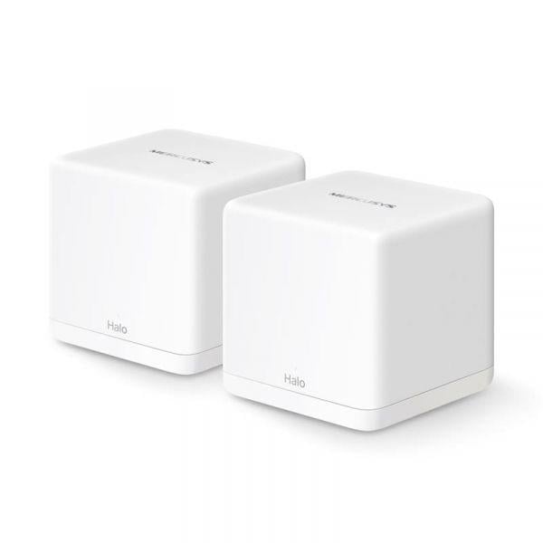 Система WiFi-Mesh Mercusys Halo H60X 2мод (HALO-H60X-2-PACK) Система WiFi-Mesh Mercusys Halo H60X 2мод (HALO-H60X-2-PACK)