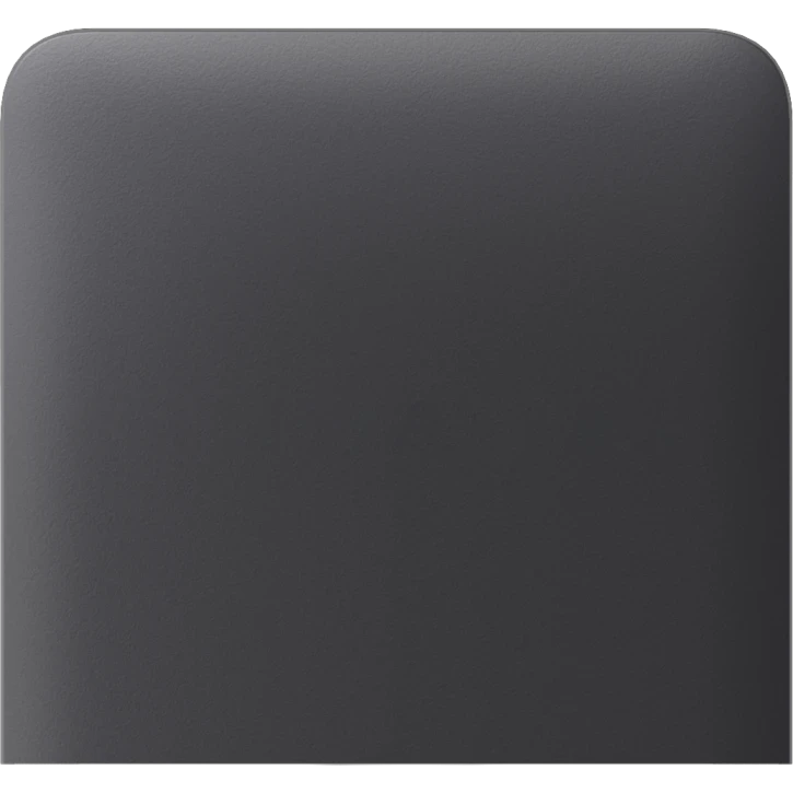 Кнопка бічна для одноклавішного вимикача Ajax SideButton 1-gang vertical Graphite (2890076204)