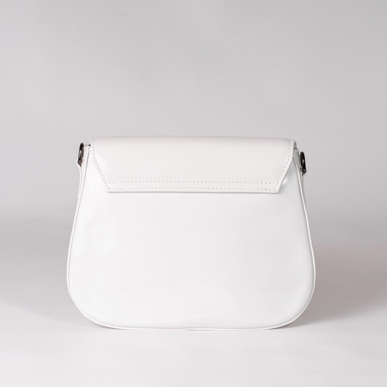 Сумка женская багет XENIA № 07-24 Белый - фото 3 Сумка женская багет XENIA № 07-24 Белый - фото 3