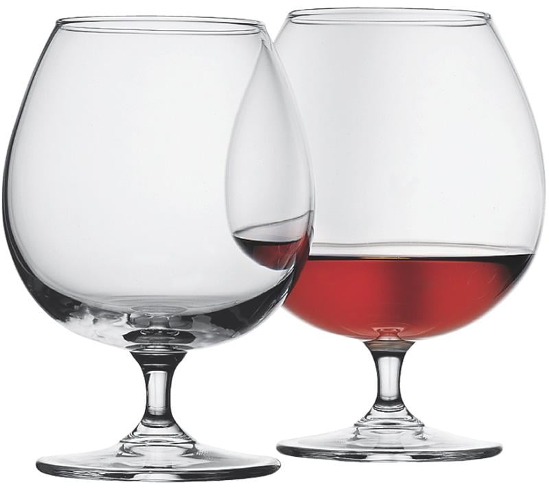 Набір коньячних фужерів Charante 543 мл скляні 12 шт. (PB-44825-12)