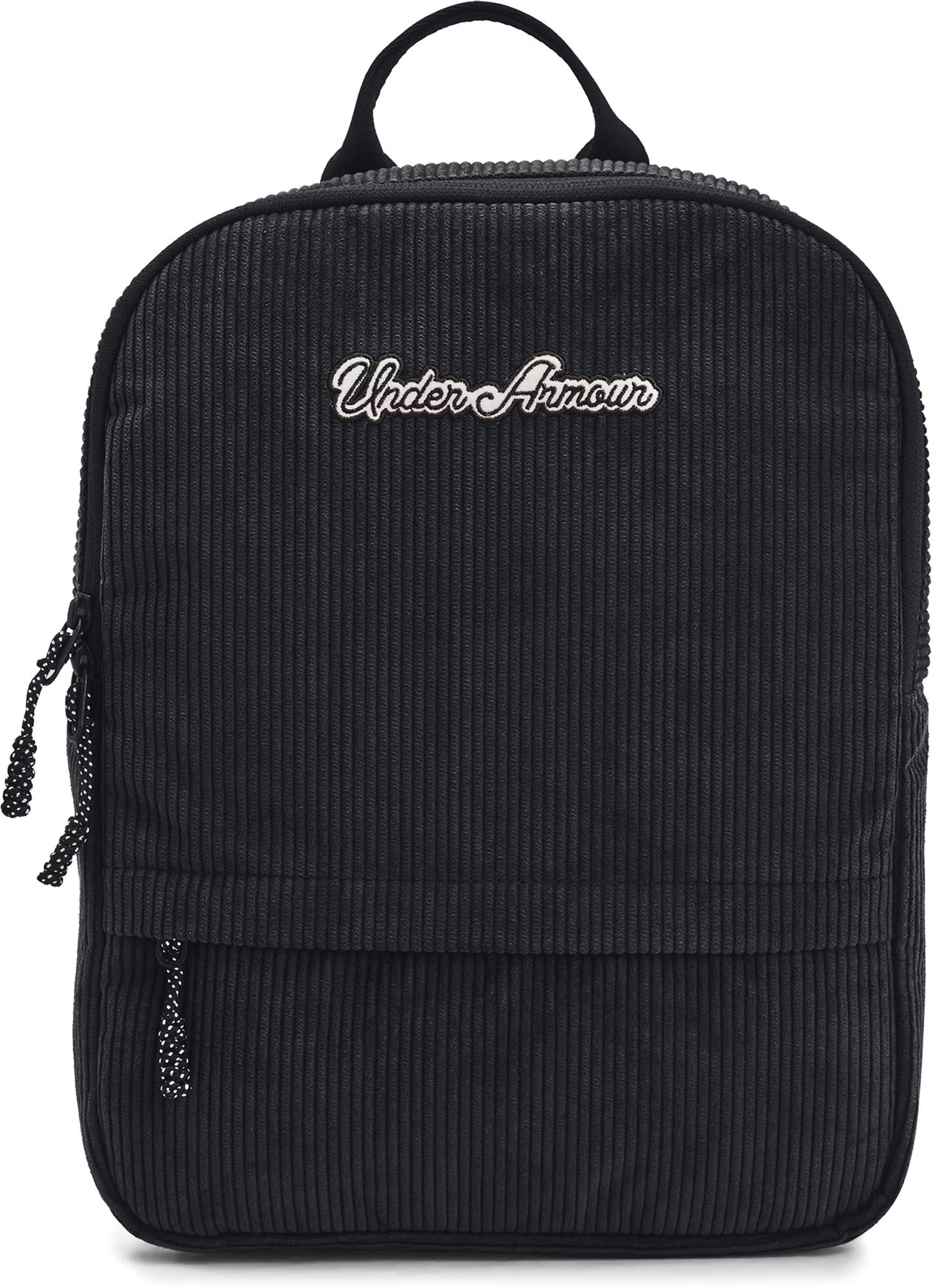 Рюкзак женский Under Armour SPORTSTYLE CORDUROY SMALL BACKPACK Черный (1384676-001)