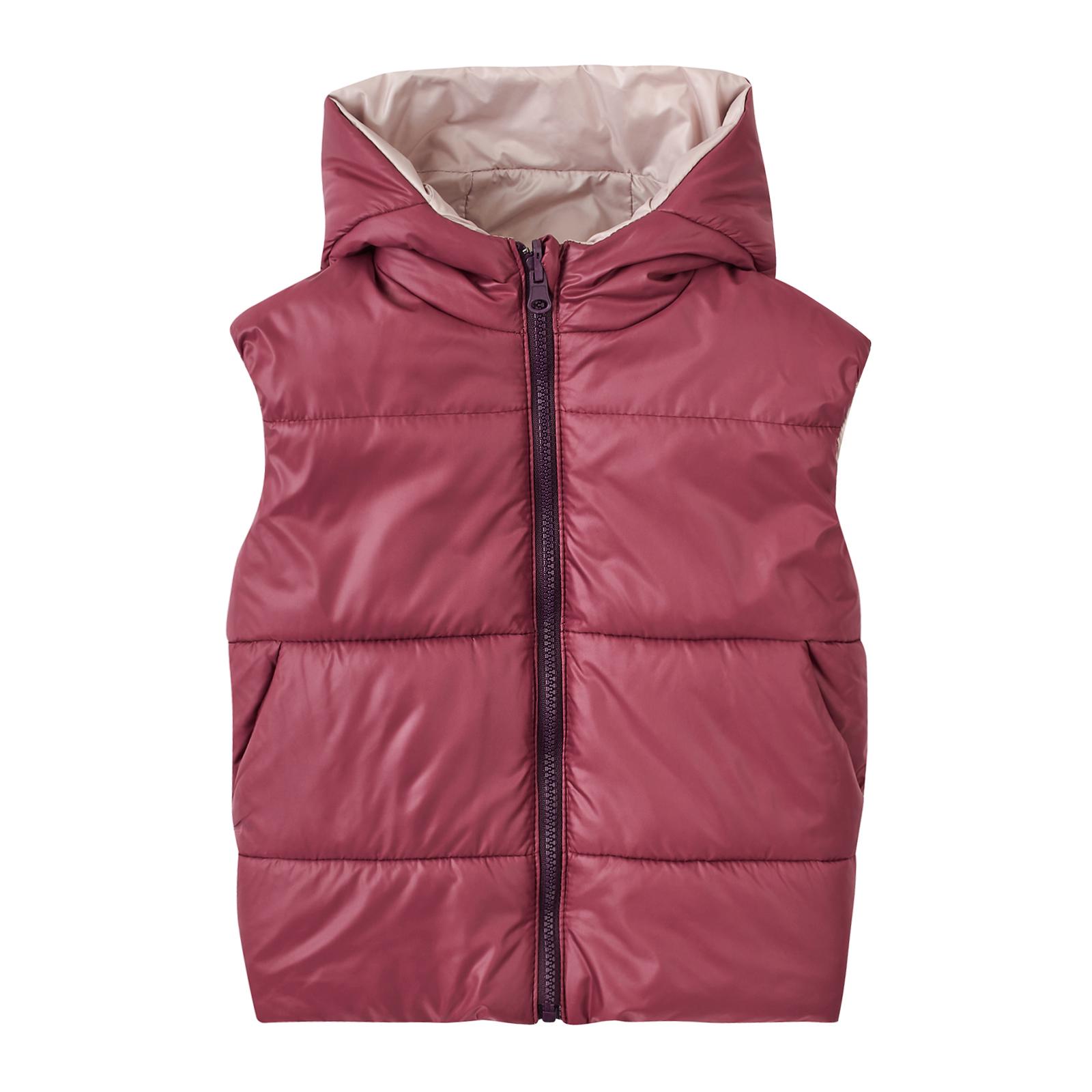 Жилет детский демисезонный ЛяЛя двухсторонний 98 см (4ПЛ115)