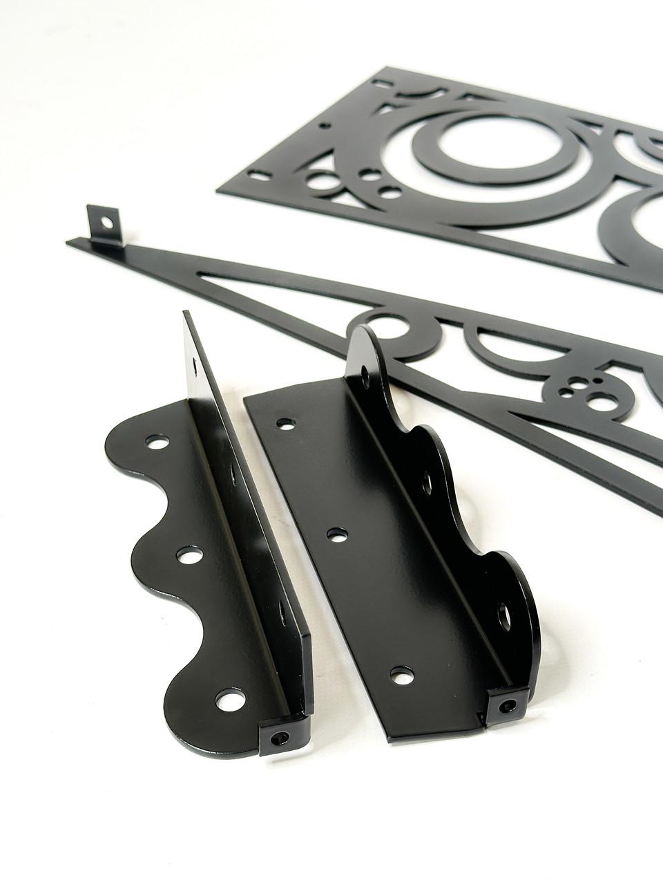 Навес-козырек Prime Цветы 2 сотовый поликарбонат 8 мм 150х100 см (2042406) - фото 9 Навес-козырек Prime Цветы 2 сотовый поликарбонат 8 мм 150х100 см (2042406) - фото 9