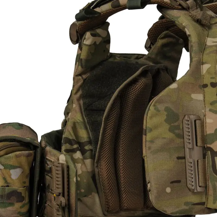 Плитоноска Warmor Gen6 PRO MAX Максимальний набір підсумків Мультикам - фото 9