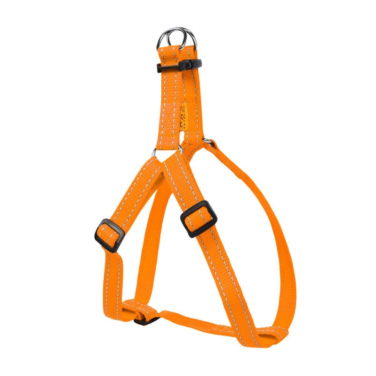 Шлея регулируемый Dog Extreme из нейлона 25 мм х 60-90 см Оранжевый (06684 Col) Шлея регулируемый Dog Extreme из нейлона 25 мм х 60-90 см Оранжевый (06684 Col)