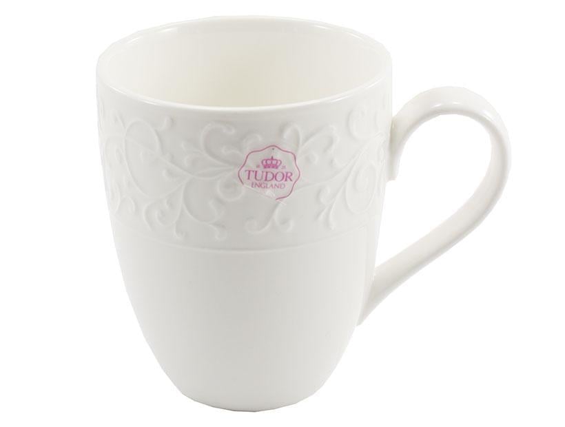 Кружка фарфоровая TUDOR ЛОЗА 340 мл (TU3561) - фото 1 Кружка фарфоровая TUDOR ЛОЗА 340 мл (TU3561) - фото 1