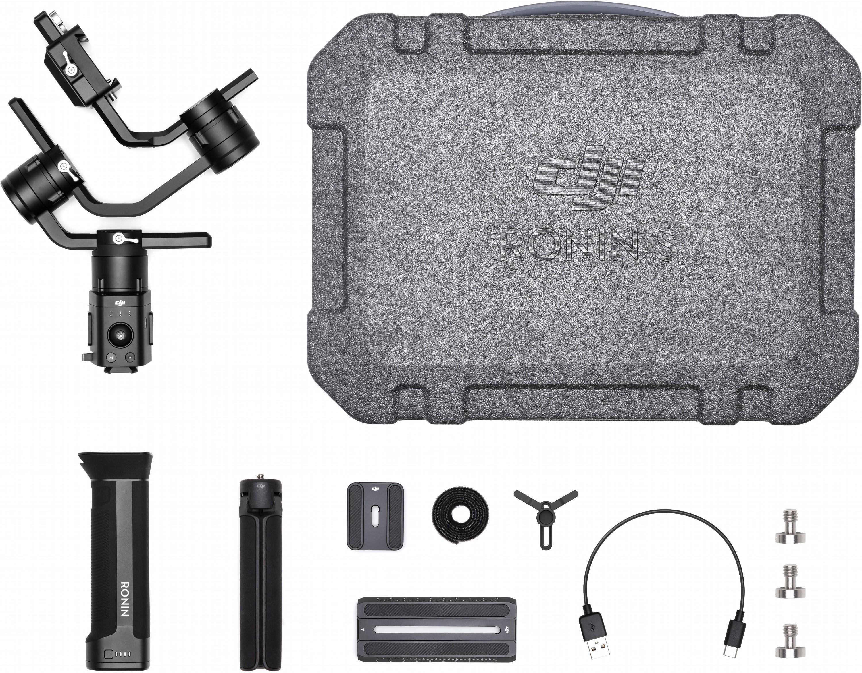 Стабилизатор видеосъемки DJI Ronin-S Essentials Kit EU (40306) - фото 3