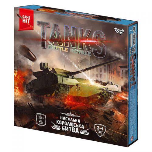 Настольная игра Tanks Battle Royale (174733)