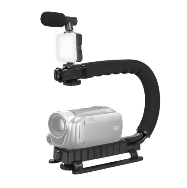 Держатель для камеры и телефона UKC AY 49U/8372 С-образный - фото 3 Держатель для камеры и телефона UKC AY 49U/8372 С-образный - фото 3