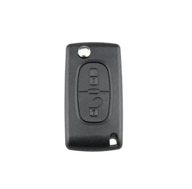 Корпус викидного автоключа для Peugeot KS05B