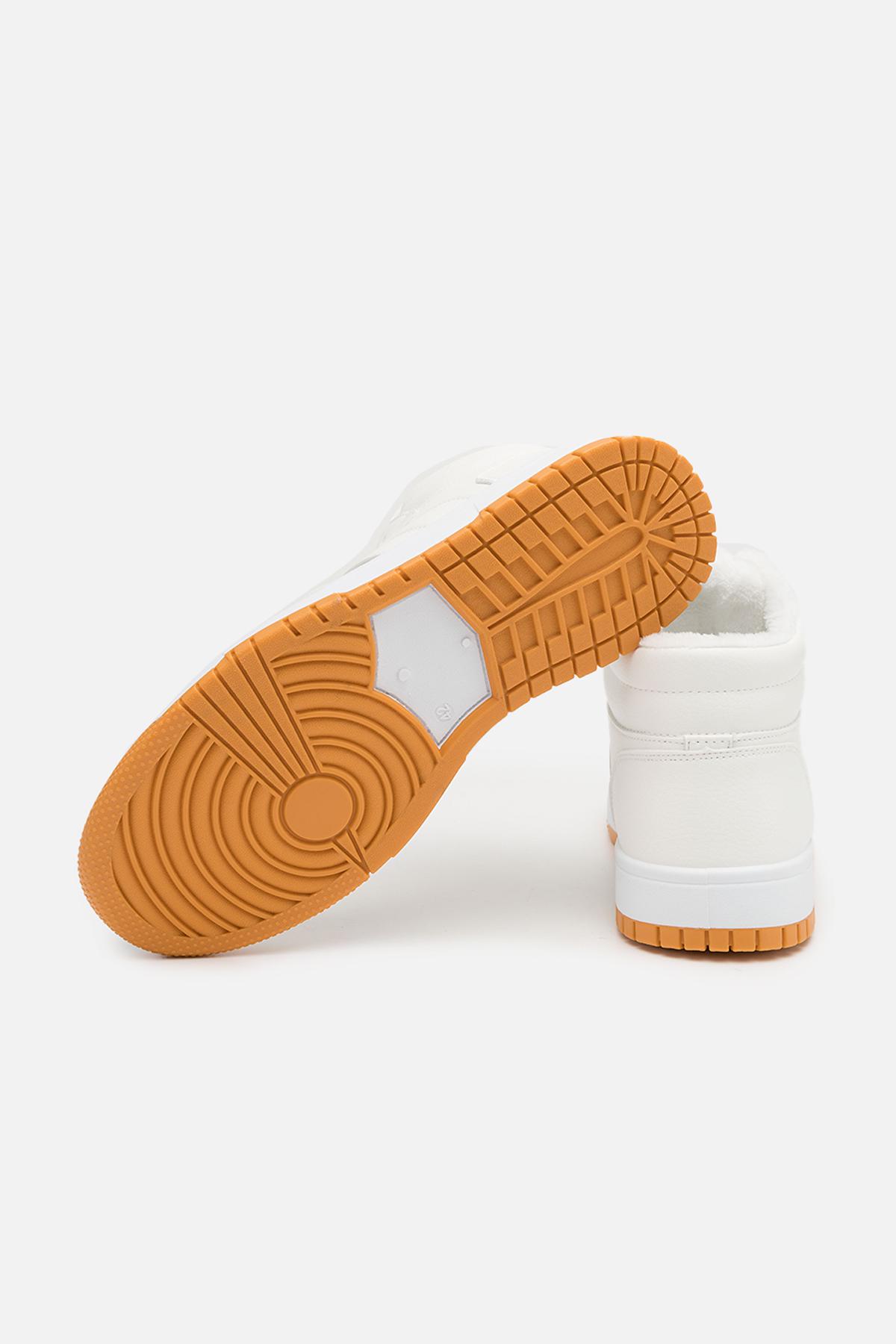 Кеди чоловічі ЦБ-00250996 р. 44 Молочний (SKT000995069) - фото 5 Кеди чоловічі ЦБ-00250996 р. 44 Молочний (SKT000995069) - фото 5