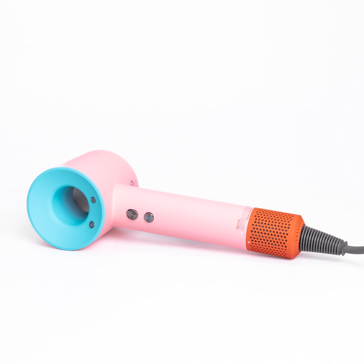 Фен стайлер для волос Supersonic Premium 5в1 1600 Вт 5 насадок 3 режима скорости с ионизацией Розовый (PH770PBL) - фото 4 Фен стайлер для волос Supersonic Premium 5в1 1600 Вт 5 насадок 3 режима скорости с ионизацией Розовый (PH770PBL) - фото 4