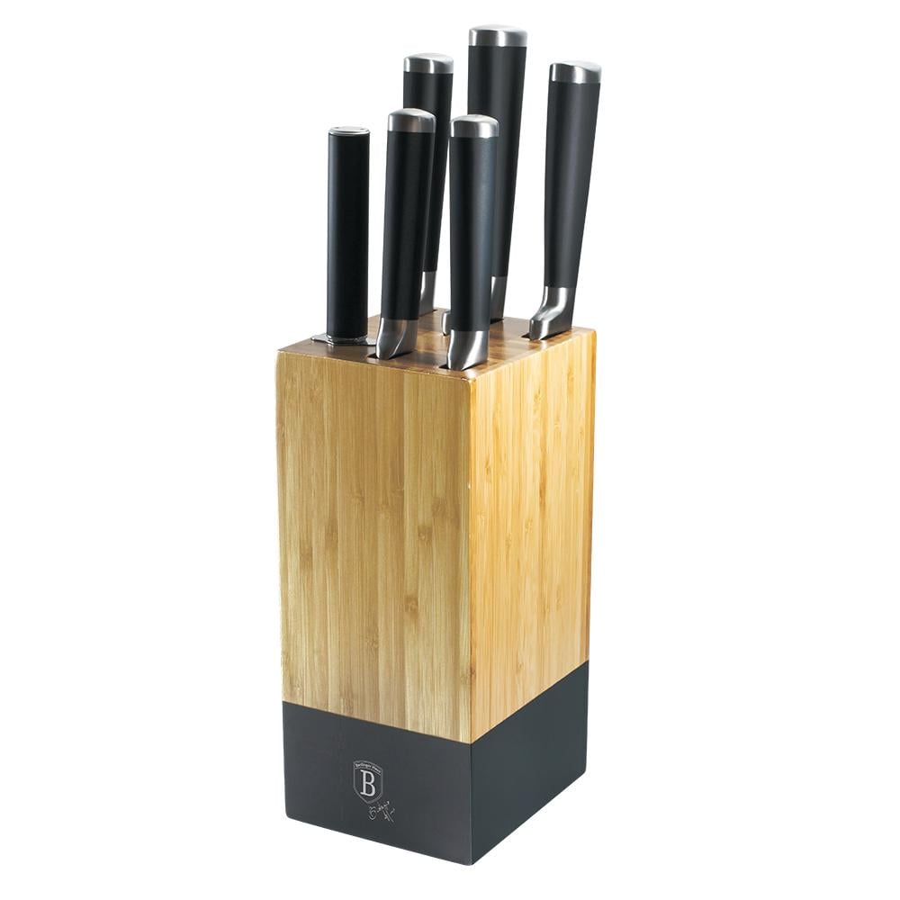 Набор ножей Berlinger Haus Black Royal Collection BH-2424 7 пр. (111974)