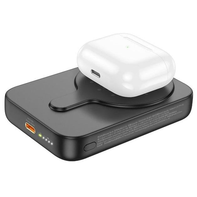 Повербанк Hoco J117А magnetic fast charging 10000 mAh PD20W (25312784) - фото 4 Повербанк Hoco J117А magnetic fast charging 10000 mAh PD20W (25312784) - фото 4