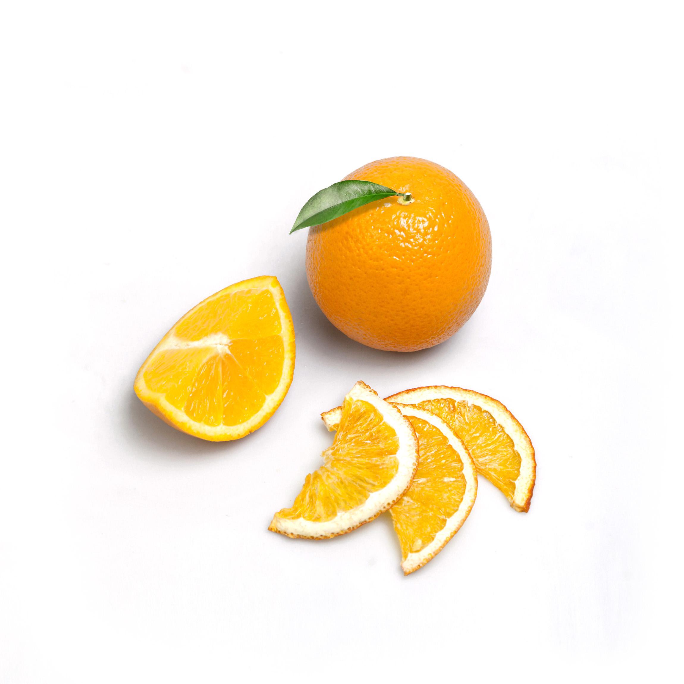 Сухофрукти I Love Fruits Апельсин слайси з цедрою 35 г