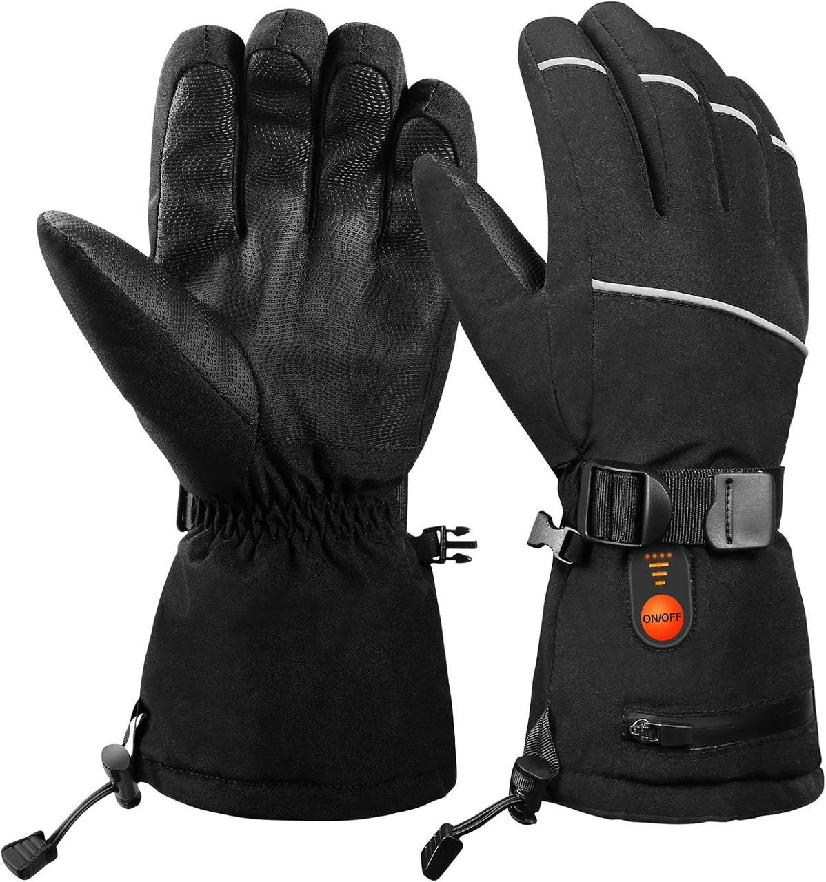 Перчатки с электрическим подогревом от аккумулятора 74 В 3200 мАч L