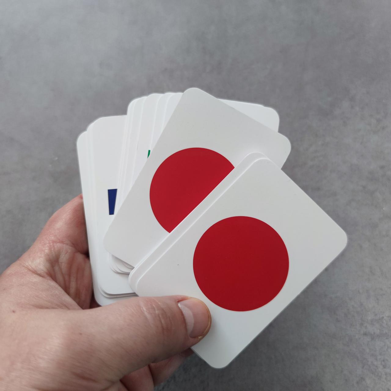 Комплект картонних карток для звукового аналізу слів (2737850402) - фото 5 Комплект картонних карток для звукового аналізу слів (2737850402) - фото 5