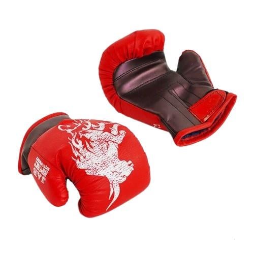Боксерські рукавички дитячі JAB 4 унції Червоний (19978)