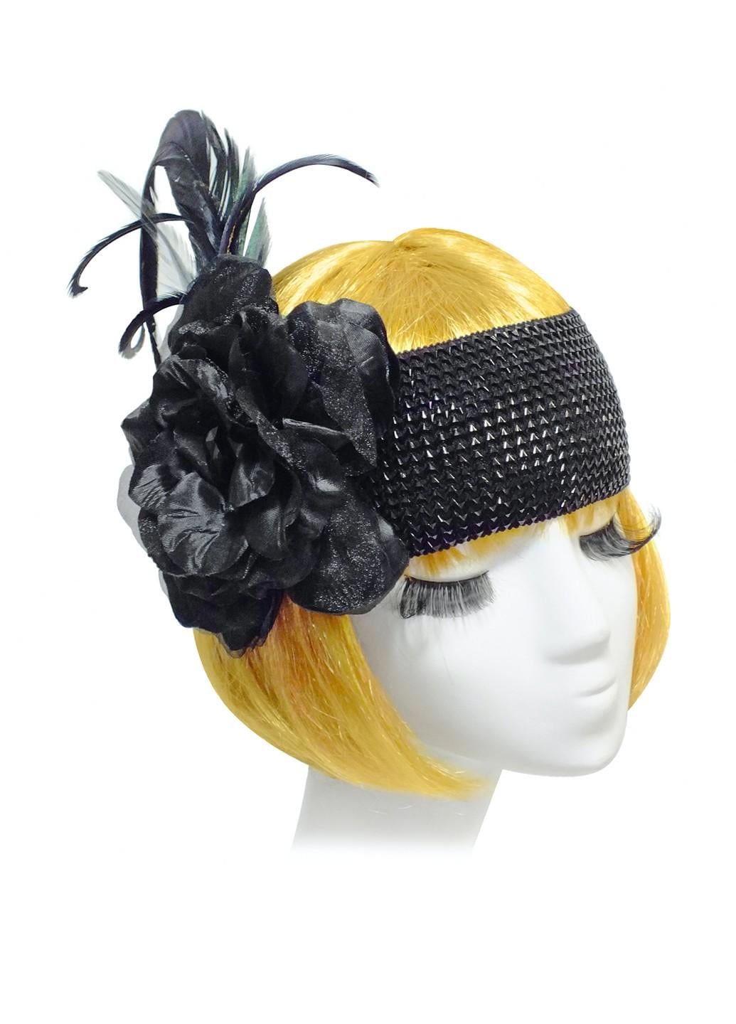 Резинка на голову Розалинда (18-836BLK)