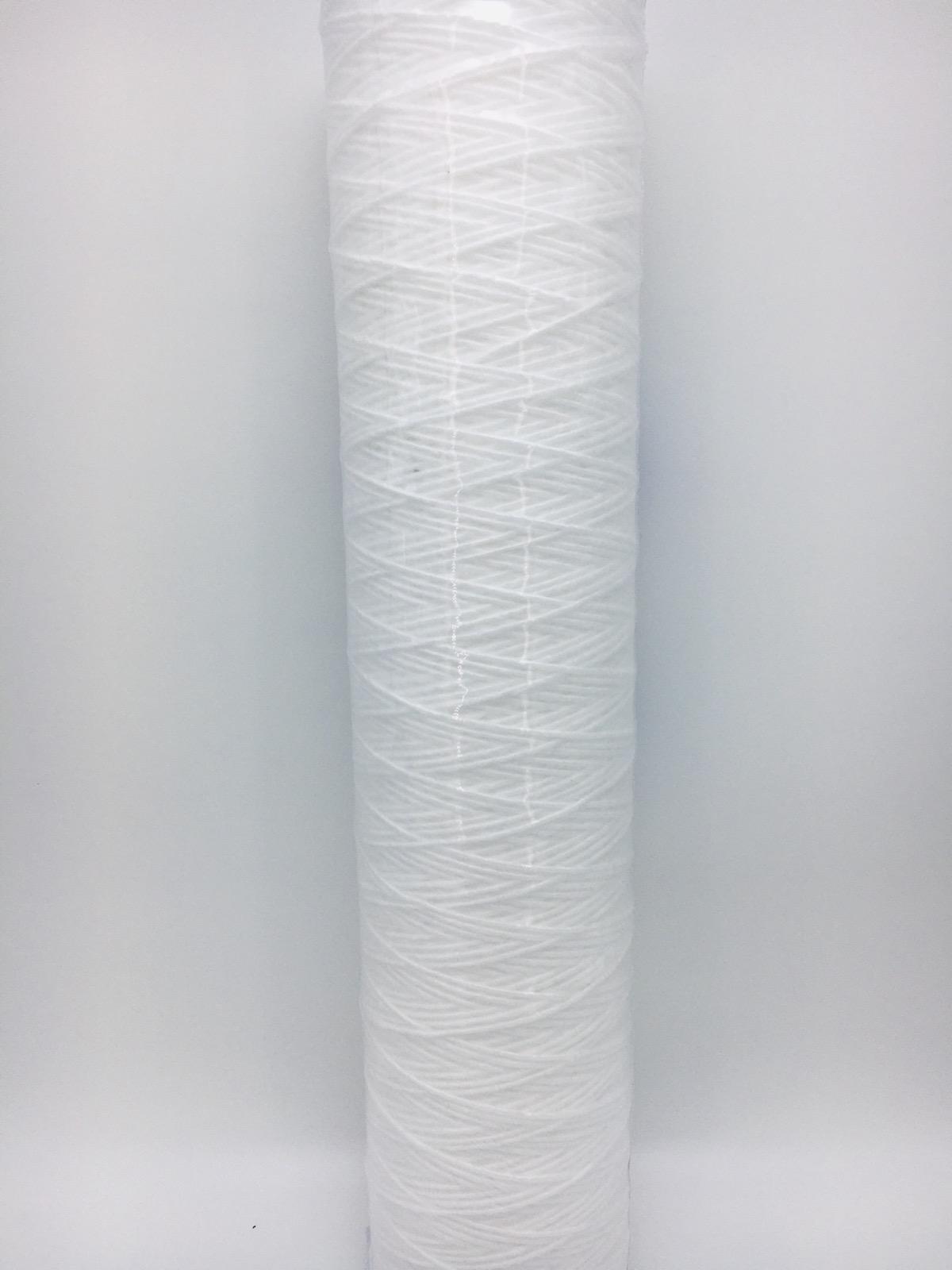 Картридж механической очистки КристаллPLUS BB 20 мкм из полипропиленовой нити 20" (001 03) - фото 2 Картридж механической очистки КристаллPLUS BB 20 мкм из полипропиленовой нити 20" (001 03) - фото 2